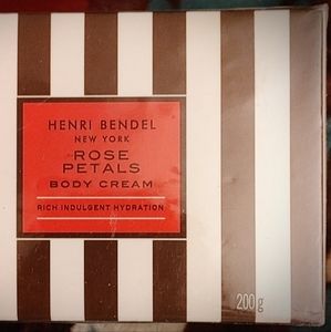 Henri Bendel Rose Petals Body Creme